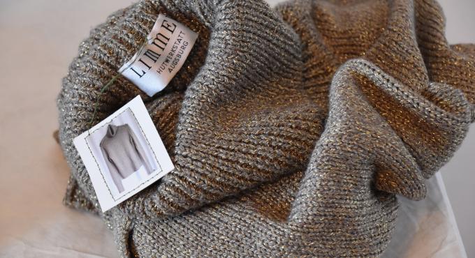Doris Limmer, Upcycling, Pelz-Upcycling, Persianer, Nerz, Augsburg, Hutwerkstatt, Hüte, Kappen, Hauben, alte Pullover upcyclen, Modistin, Foto: Cynthia Matuszewski