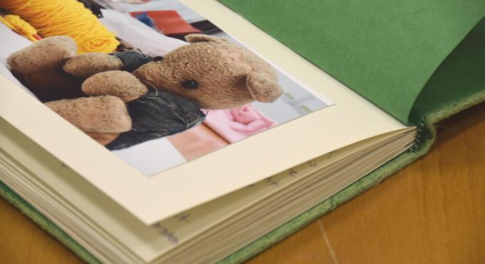 Wohnzimmer im Schwabencenter. Foto Cynthia Matuszewski