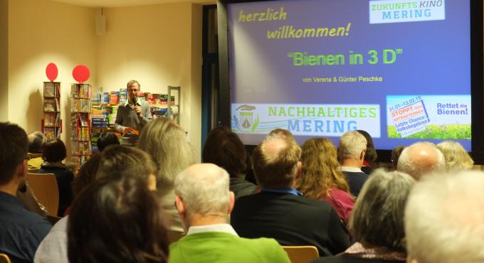 Zukunftskino, Bündnis für Nachhaltigkeit Mering, Nachhaltiges Mering, Mering, Augsburg, Bürgerschaftliches Engagement, zukunftstaugliches Leben, enkeltauglich, enkeltauglich leben, Zukunft, Umweltschutz, Foto: Bündnis für Nachhaltigkeit Mering