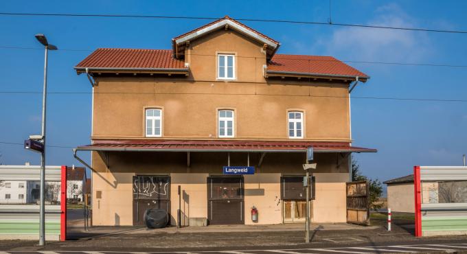 Buch 7 Kulturbahnhof Langweid