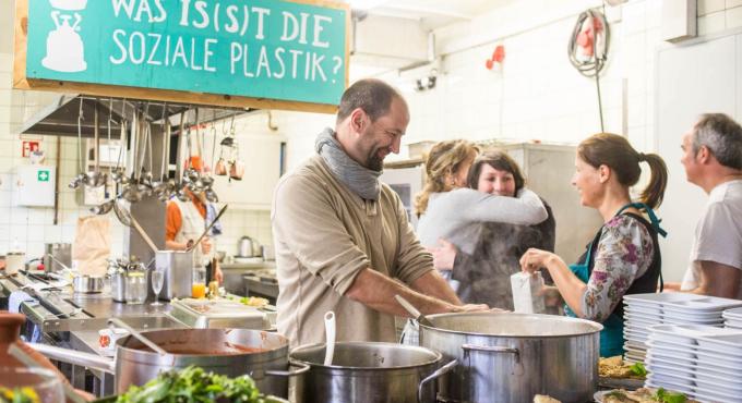 Akademie-Woche im Grandhotel Cosmopolis zu den Themen Peace Food, Ernährung und globale Verantwortung vom 24.-30. Oktober 2016. Foto: Ramona Gastl