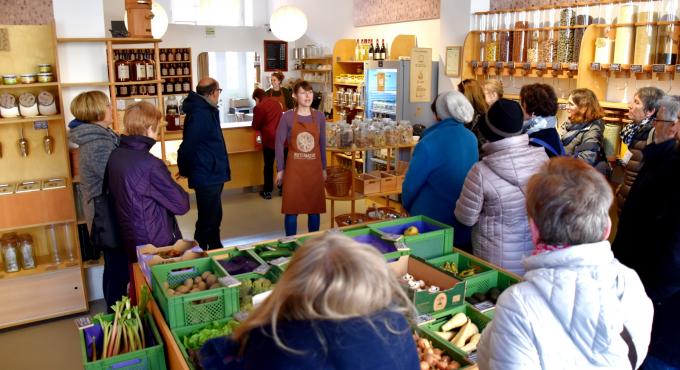 Ruta Natur, ein Unverpackt-Laden in Augsburg. Foto: Cynthia Matuszewski