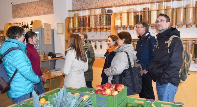 RutaNatur, Ramona Dorner, Lifeguide Tour, nachhaltiger Stadtrundgang, Regio Tourismus, Augsburg, nachhaltige Stadtführung, Lifeguide Augsburg, recup, Foto: Cynthia Matuszewski