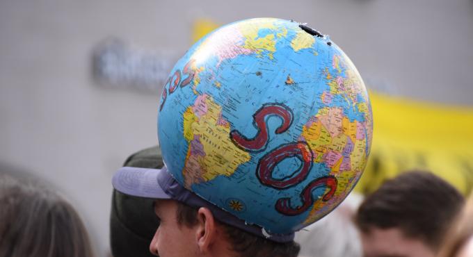 Fridays for Future, Augsburg, Foto: Cynthia Matuszewski