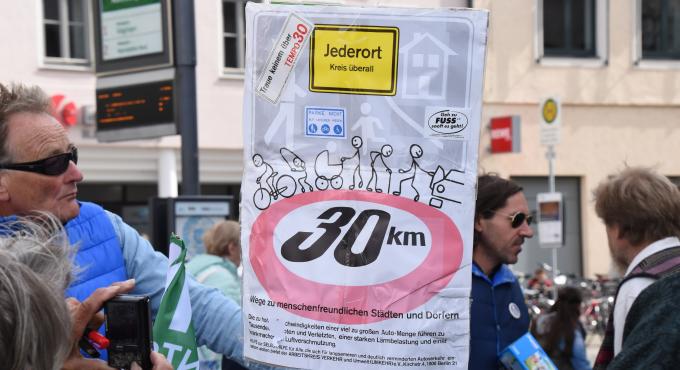 Fridays for Future 2019, Augsburg, Foto: Cynthia Matuszewski