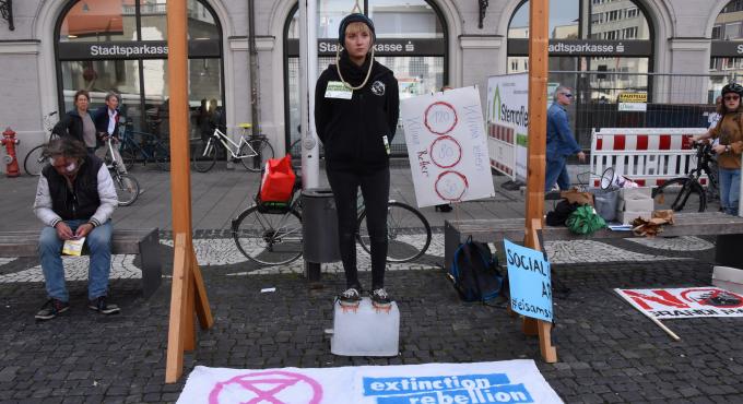 Fridays for Future 2019, Augsburg, Foto: Cynthia Matuszewski