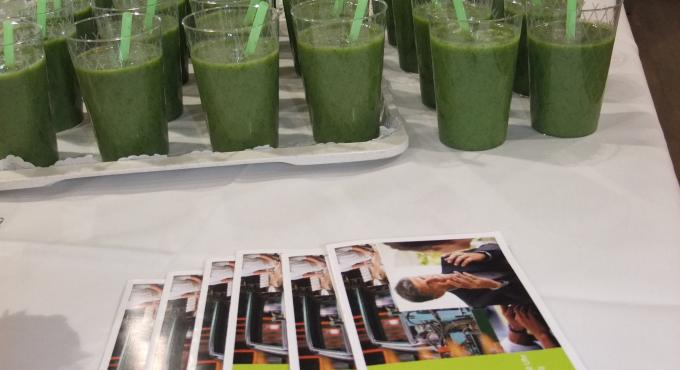 Dem Thema "Gesund am Arbeitsplatz widmete sich ein A³ Wirtschaftsdialog bei der AOK (Bild: Regine Laas)