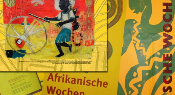 Afrikanische Wochen in Augsburg. Foto: Weltladen Augsburg