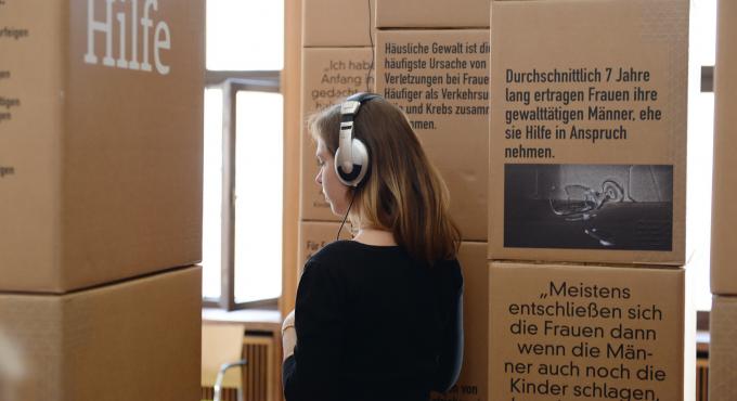 Gewalt gegen Frauen, Terre des Femmes, Augsburg, Frauenrechte, Foto: Cynthia Matuszewski