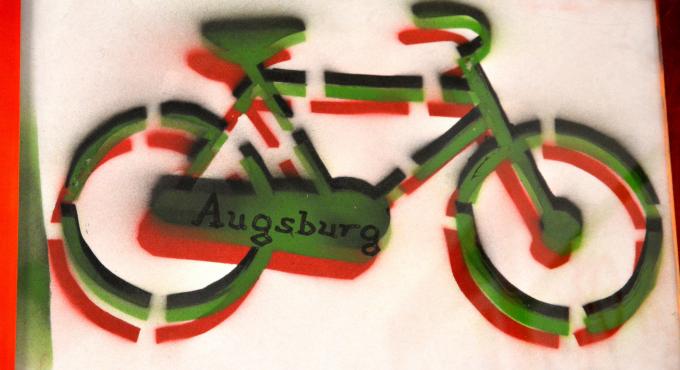 Fahrrad, Bikekitchen, Augsburg, Foto Cynthia Matuszewski