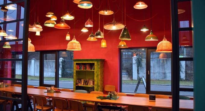 Café Himmelgrün. Foto Cynthia Matuszewski