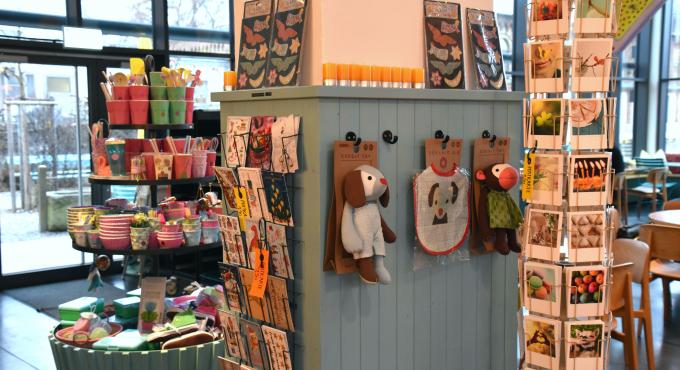 Café Himmelgrün. Foto Cynthia Matuszewski