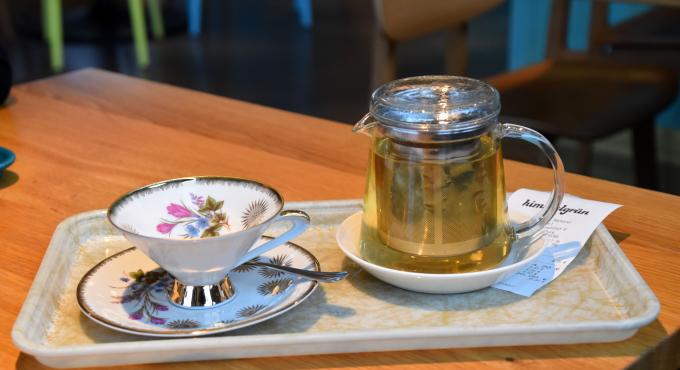 Café Himmelgrün. Foto Cynthia Matuszewski