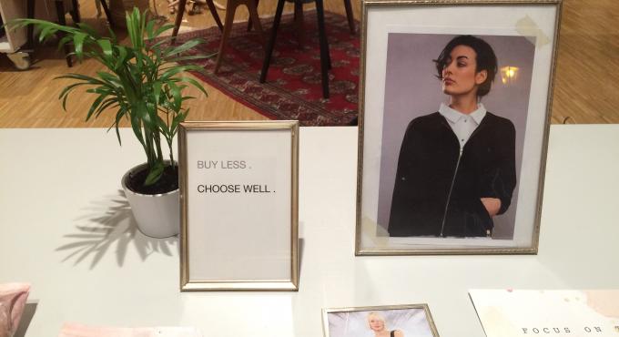 DearGoods Filiale in der Augsburger Frauentorstraße. Alle Produkte von DearGoods sind menschen-, tier-, und umweltfreundlich. Foto: DearGoods