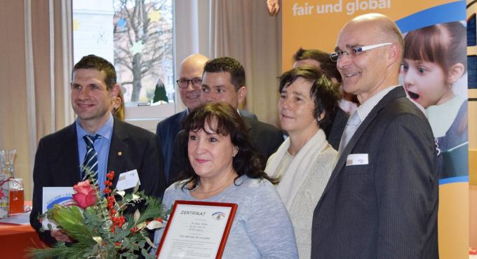 Eine Welt Kita, Die kleinen Strolche, Augsburg, Foto: Johannes Dambacher, nachhaltige Kita, Deniz Anan, Christian Pettinger, Silvia Marx, Florian Freund, Pia Härtinger, Andreas Jäckel,