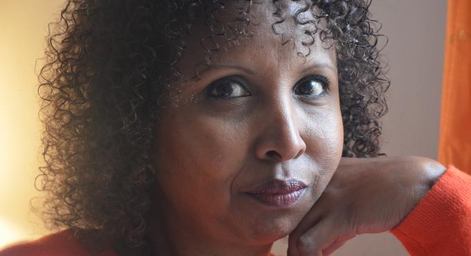 "Mein blaues Licht", Fadumo Korn, FGM, Terre des Femmes, Augsburg, Frauenrechte, Foto: Cynthia Matuszewski