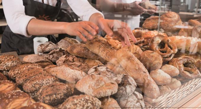 Cumpanum Biobäckerei - Im Cumpanum wird an Ort und Stelle gebacken. Alle Backwaren sind echtes Handwerk und mit biozertifizierten Zutaten hergestellt. Foto: André Heuck