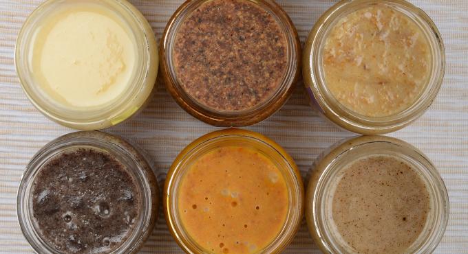 Honigsorten. Foto: Honigsammler