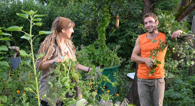 CityFarm Augsburg, Urban Gardening, Ildiko Remenyi-Vogt, Benjamin Vogt,  Foto: Cynthia Matuszewski