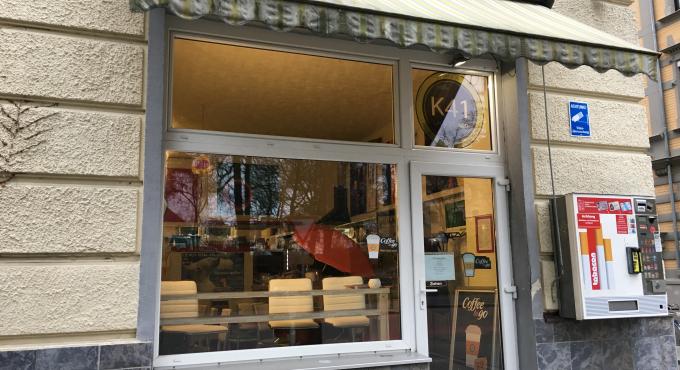 K 41, vegan, glutenfrei, Restaurant, Augsburg, Lienus Nguyen, Foto: Jannik Brose