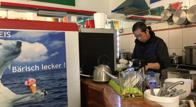 K 41, vegan, glutenfrei, Restaurant, Augsburg, Lienus Nguyen, Foto: Jannik Brose