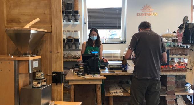 Unser Kleiner Laden, Straßberg, unverpackt, plastikfrei, Bobingen, co Sylvia Schaab