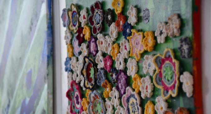 Kreativraum Pfersee, ein Ort für Kunst, Kreativität und Experimente. Foto Cynthia Matuszewski