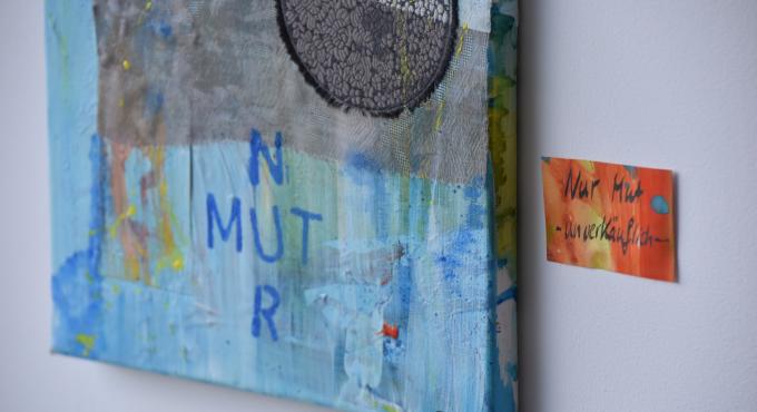 Kreativraum Pfersee, ein Ort für Kunst, Kreativität und Experimente. Foto Cynthia Matuszewski