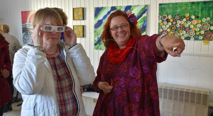 Kreativraum Pfersee, ein Ort für Kunst, Kreativität und Experimente. Foto Cynthia Matuszewski