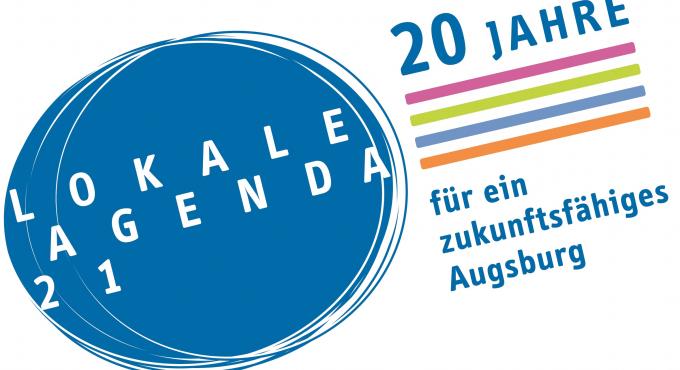 Logo Lokale Agenda 21 Jubiläum 20 Jahre_2016