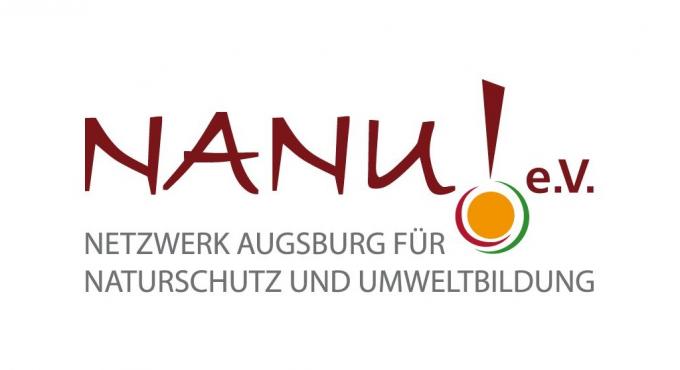 Logo NANU! e.V.: Umweltbildung in Augsburg.