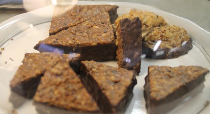 bio, backen, Schokolade, Gebäck