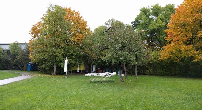 Nachbarschaftsgarten Augsburg, Augsburg, Urban Gardening, Pflanzsäcke, eigenes Gemüse, Dieselbrücke, Foto: Tine Klink