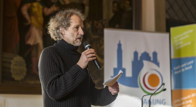 Norbert Stamm, Zukunftstagung, Augsburg, Augsburger Rathaus, Foto Norbert Liesz