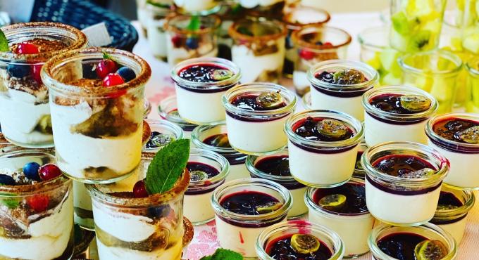 Nunó Augsburg, Desserts, Catering, Foto: Nbras Msaweh