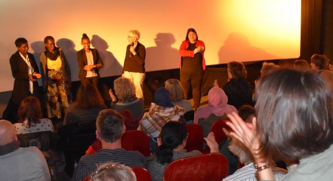 INSEARCH, Filmpremiere, Beryl Magoko, Terre des Femmes, Augsburg, Frauenrechte, Foto: Cynthia Matuszewski