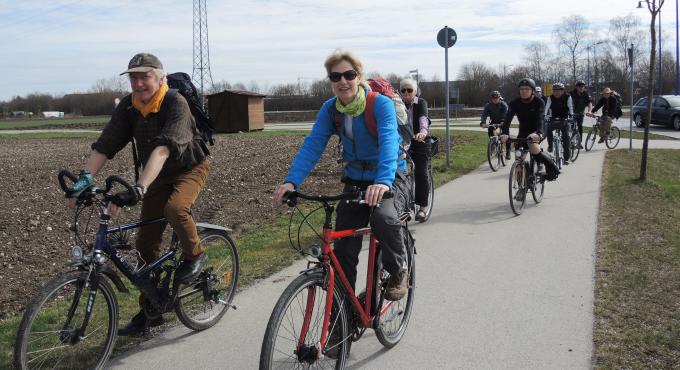 Radfahrer, Fahrrad, Foto: Cynthia Matuszewski