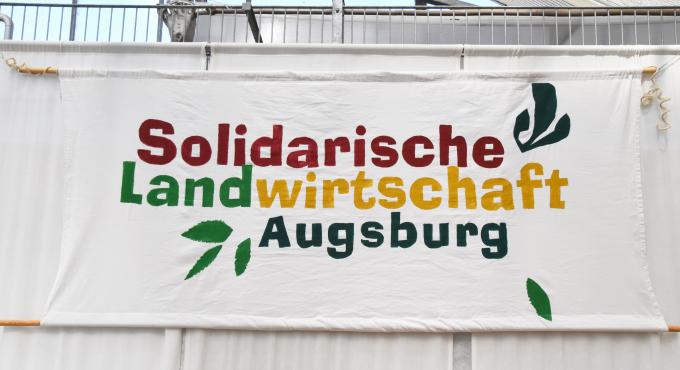 Solidarische Landwirtschaft, Augsburg, Foto: Cynthia Matuszewski