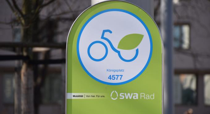 swa, Fahrradverleih, Leihräder, Augsburg, Fahrradstadt