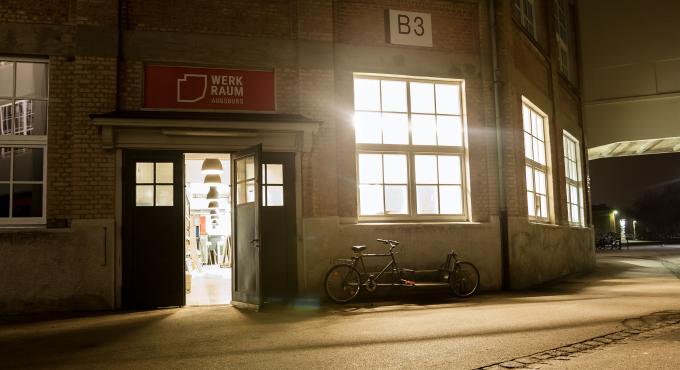 Eingang WERKRAUM Augsburg