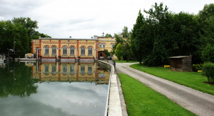 Wasserkraft, Wasserwerk, Energie, UNESCO Welterbe, Architektur, Foto: swa